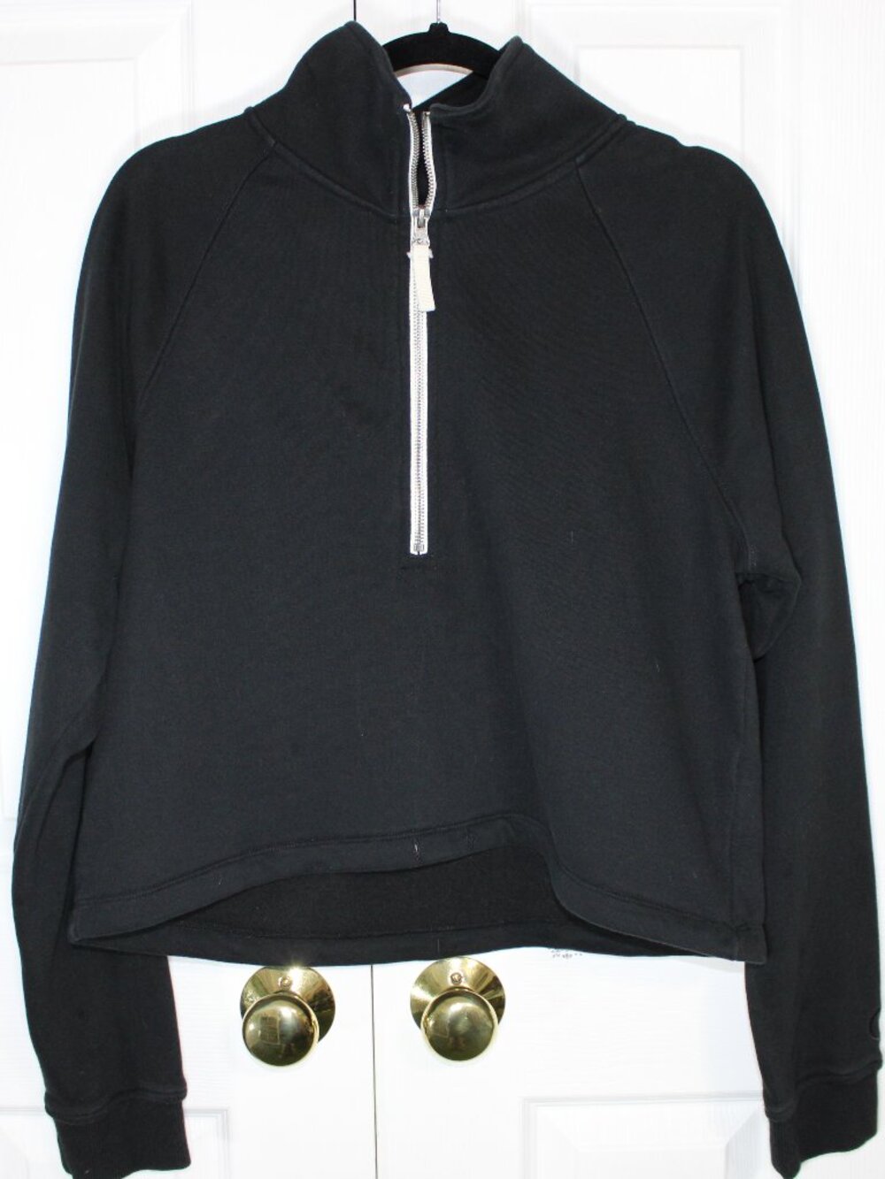 Vuori Half Zip Drawstring Waist Pullover